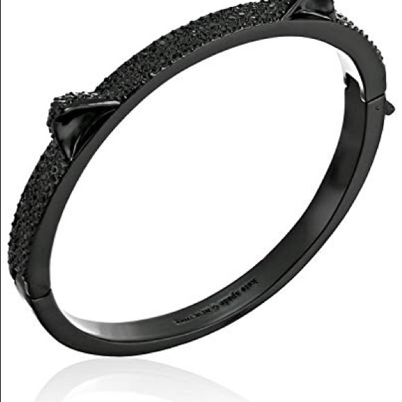 Jazz Things Up Pavé Cat Ear Bangle - Picture 4 of 6